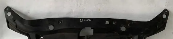 Engine bonnet/hood lock trim molding