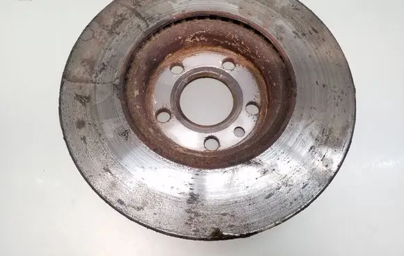 Front brake disc