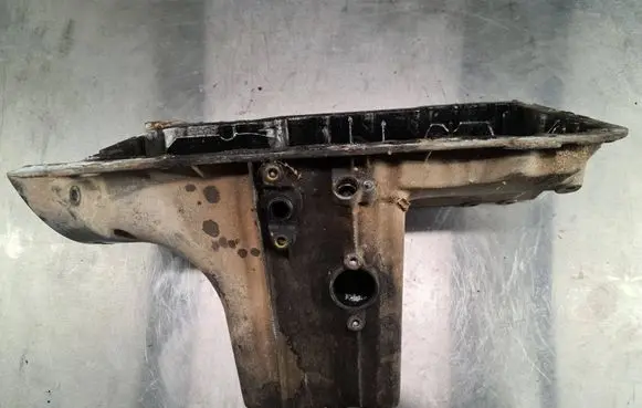 Mercedes-Benz C W203 Oil sump A6680140202