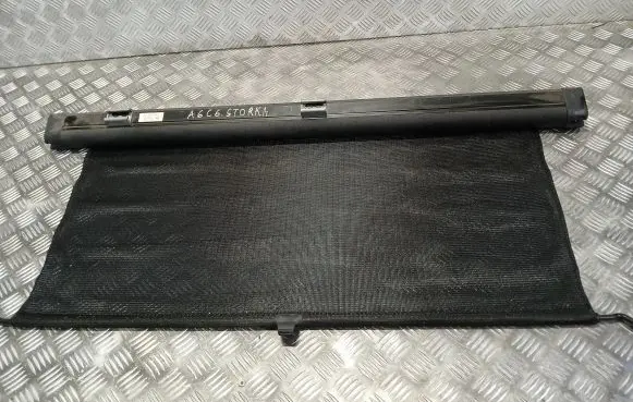 Parcel shelf load cover