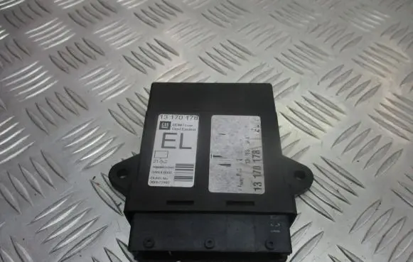 Opel Vectra C Door control unit/module 13170178