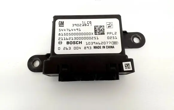 Opel Mokka Parking PDC control unit/module 39021659