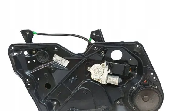 Seat Leon (1M) Front window lifting mechanism without motor 1M1837729H
