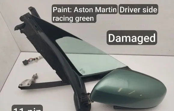 Front door electric wing mirror