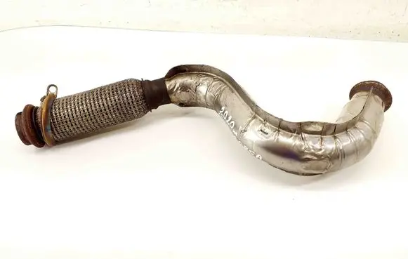 Opel Corsa F Muffler ending 