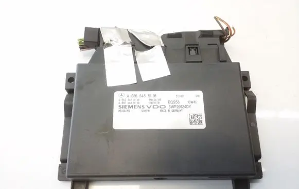 Mercedes-Benz Vito Viano W639 Other control units/modules A0015455116 A0034464110