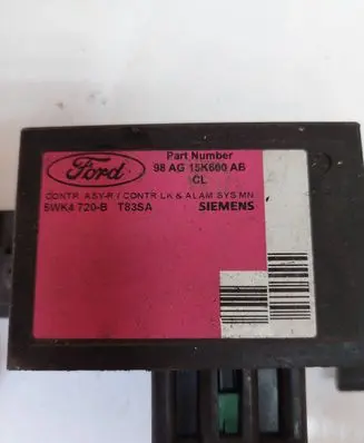 Ford Focus Other control units/modules 98AG15K600AB T83SA 5WK4720B