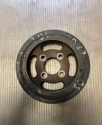 Crankshaft pulley