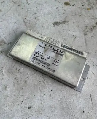 Mercedes-Benz E W211 ESP (stability system) control unit 0335454032 0265109515 DKEB27030925