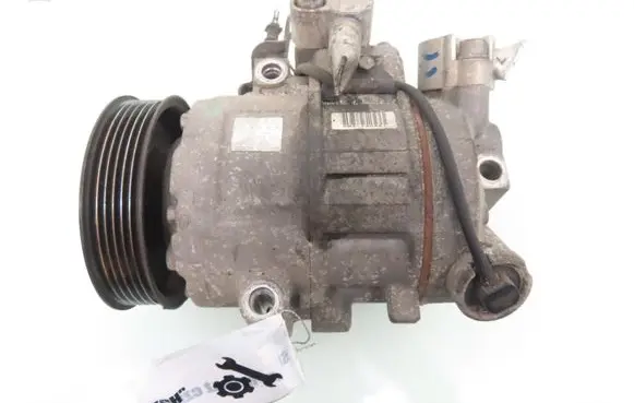 Seat Ibiza III (6L) Air conditioning (A/C) compressor (pump) 4472208943 6Q0820803G