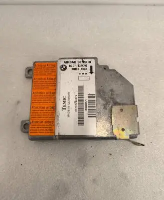 BMW 7 E38 Airbag control unit/module 65778374799