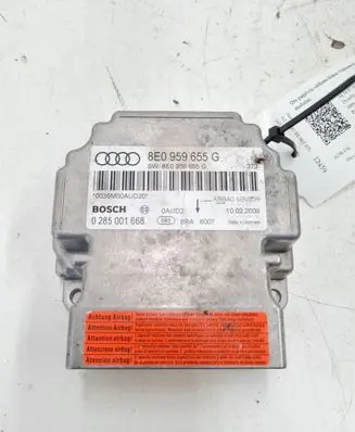 Audi A4 S4 B7 8E 8H Airbag control unit/module 8E0959655G