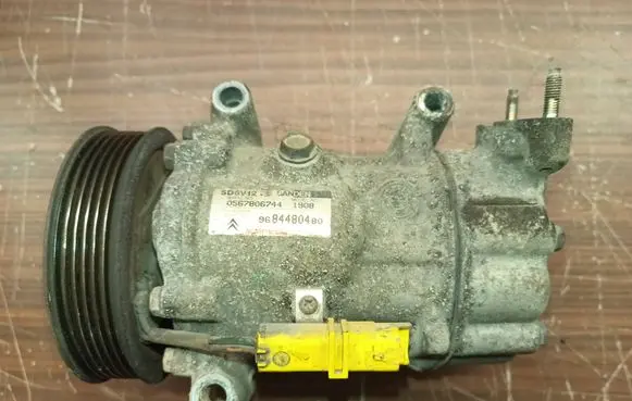 Citroen C3 Air conditioning (A/C) compressor (pump) 9684480480