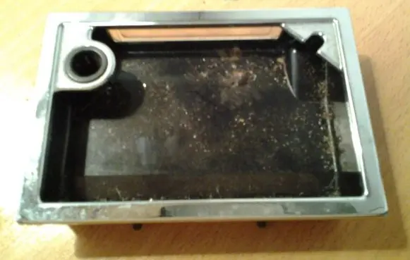 Volkswagen Touareg I Car ashtray 7L6857311 7L6857130