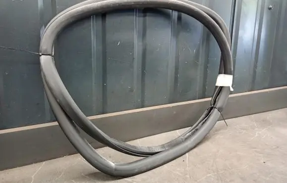 Audi A4 S4 B6 8E 8H Rubber seal rear door 8e5833821b