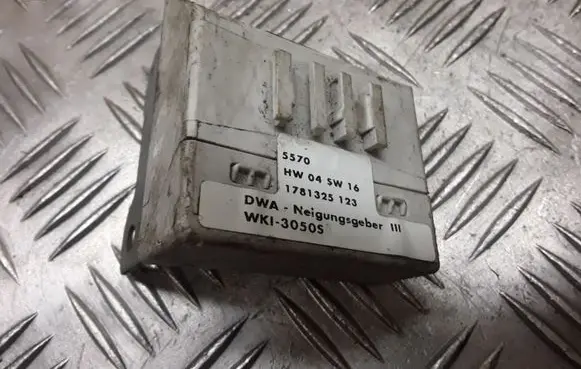 BMW 3 E46 Alarm control unit/module HW04SW16