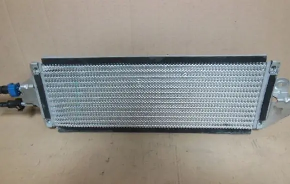 Jaguar F-Pace Fuel cooler (radiator) 