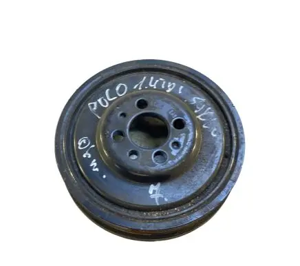 Crankshaft pulley