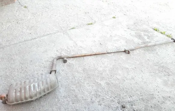Hyundai i40 Muffler/silencer 