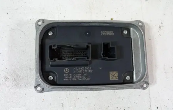 Mercedes-Benz C W206 LED ballast control module A2239002926 A2239028217 A2229017114