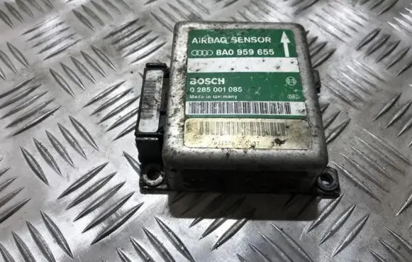 Audi A6 S6 C4 4A Airbag control unit/module 8a0959655 0285001085