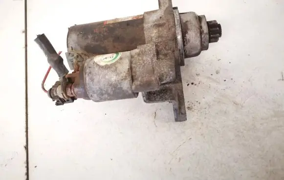 Volkswagen Polo IV 9N3 Starter motor 965345901259468601 s0398