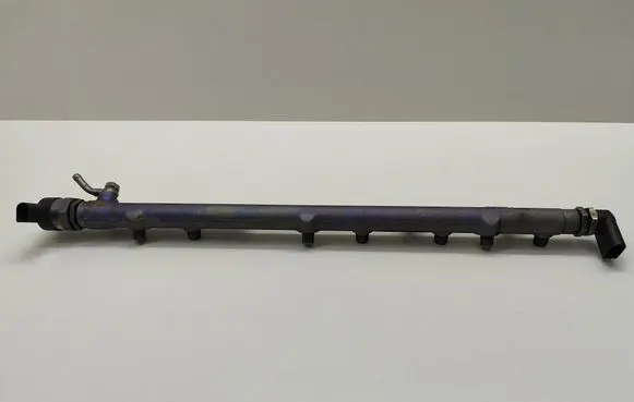 BMW 5 E60 E61 Fuel main line pipe 7799610 779961002 0445216023