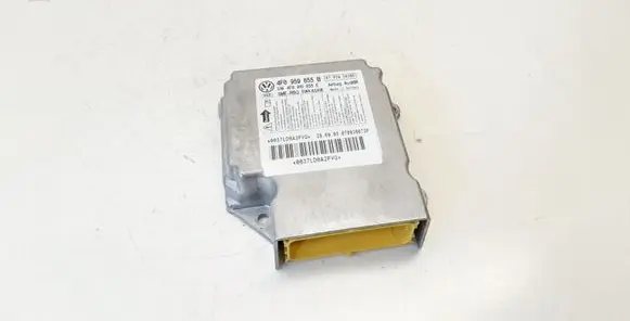 Audi A6 S6 C6 4F Airbag control unit/module 4F0959655B 4F0910655E 5WK43416