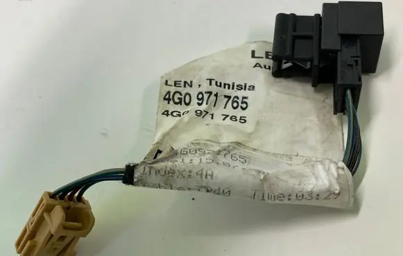 Audi A6 S6 C7 4G Front door wiring loom 4G0971765
