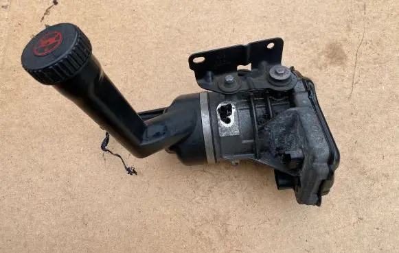 Electric power steering pump