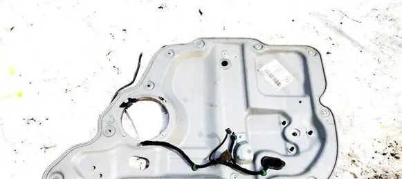 Volkswagen Touran I Sliding door window regulator with motor 1T0839730H