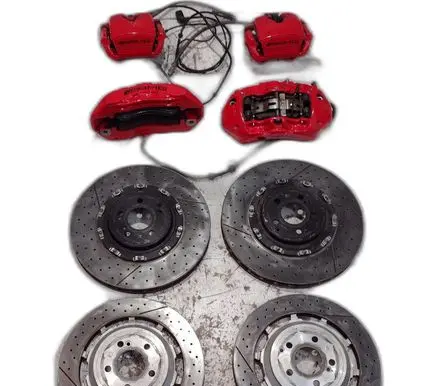 Mercedes-Benz AMG GT R190 C190 Brake discs and calipers set 