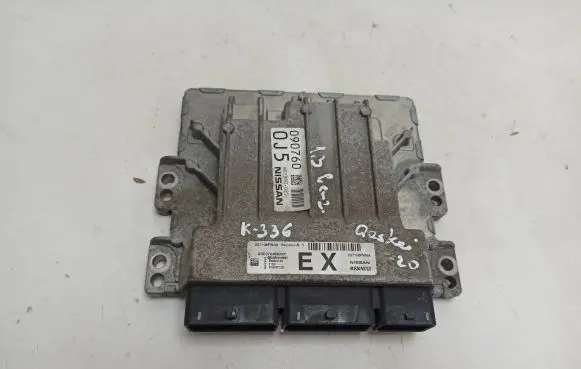 Nissan Qashqai Engine control unit/module 237108FW00 A3C0724890001