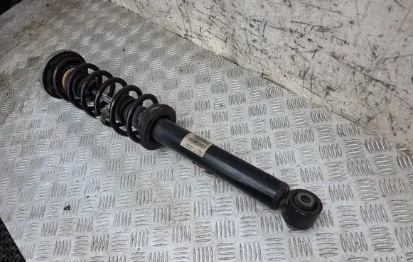 BMW 5 F10 F11 Rear shock absorber with coil spring 6855966 33526855966
