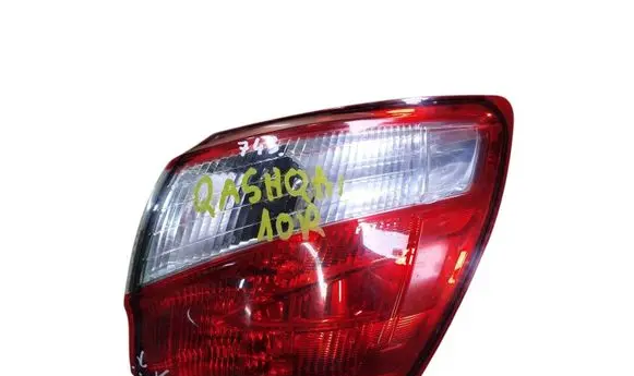 Nissan Qashqai Rear/tail lights