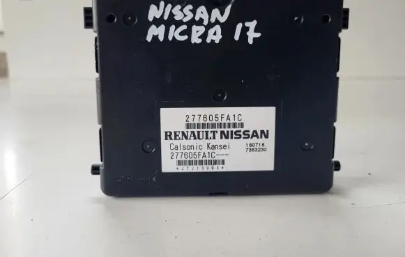 Nissan Micra K14 Other control units/modules 277605FA1C