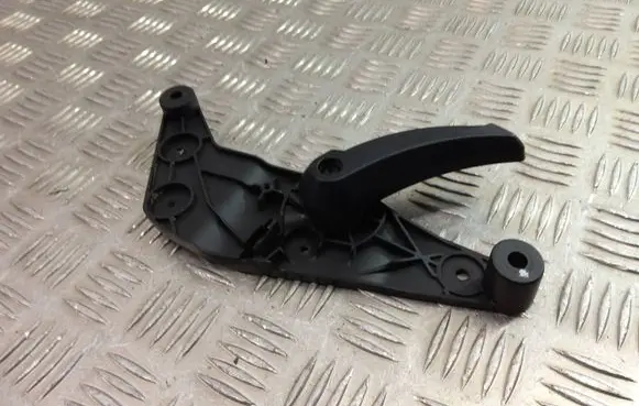 BMW 5 F10 F11 Engine bonnet (hood) release handle 9113984 9114002
