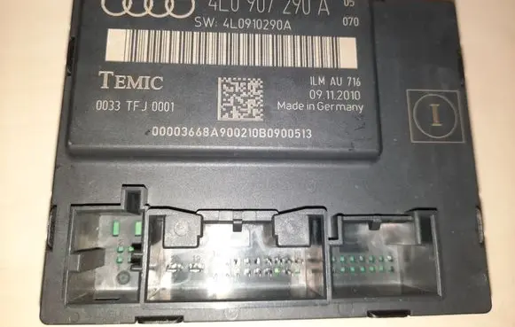Audi Q7 4L Door control unit/module 4L0907290A