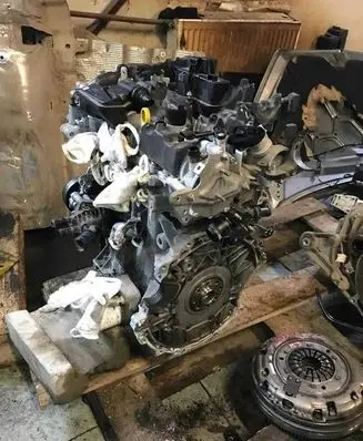 Ford Focus Engine YZDA