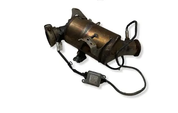 Mercedes-Benz C W205 Catalyst/FAP/DPF particulate filter KT1286 A2054908314 A0009053603