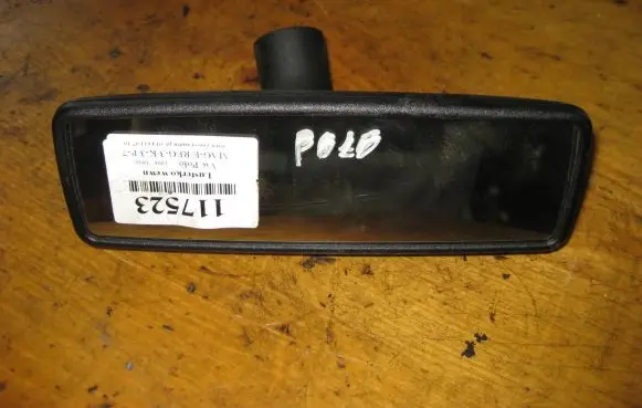 Volkswagen Polo III 6N 6N2 6NF Rear view mirror (interior)