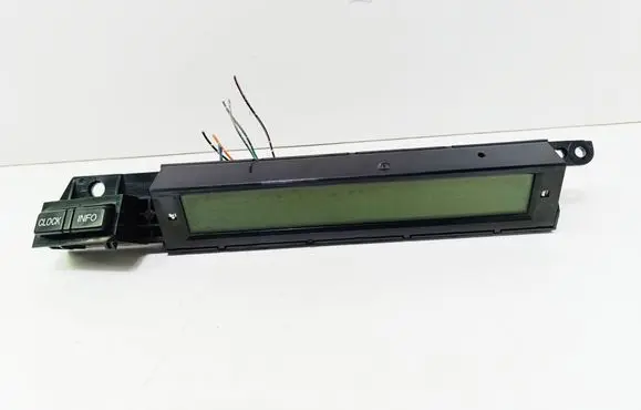 Mazda 5 Screen/display/small screen