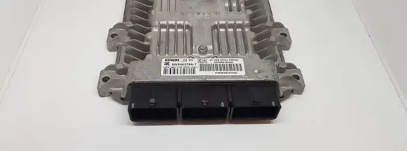 Citroen C6 Engine control unit/module 5WS40379AT 9648237680