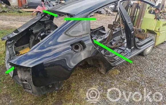 Audi A5 Sportback 8TA Rear quarter panel 