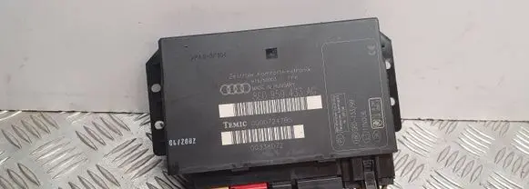 Audi A4 S4 B6 8E 8H Comfort/convenience module 8E0959433AG 00007247B5 00338072