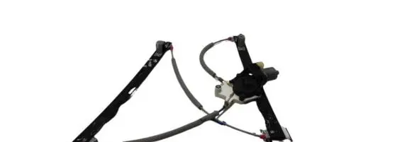 Ford B-MAX Front door window regulator with motor AV11-14553-L4