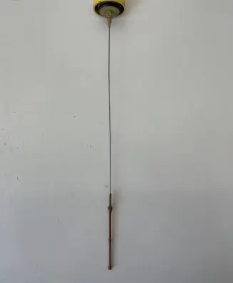 Oil level dip stick