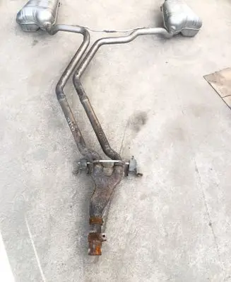Audi A6 S6 C6 4F Muffler/silencer 4F0253611AA
