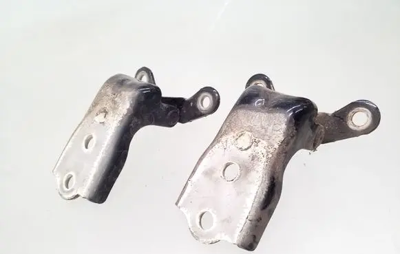 Front door hinge set