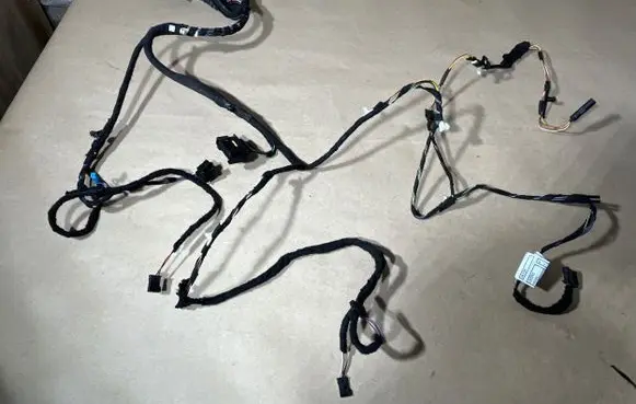 BMW 3 F30 F35 F31 Front door wiring loom 9313602 9313633